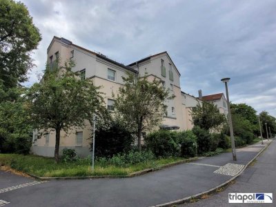 Schöne und helle 2-Zi-Wohnung für Eigennutzer mit 3 Balkonen im Dresdner Stadtteil Leubnitz-Neuostra