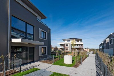 Erstbezug: hochwertige barrierefreie 3-Zi-Wohnung 99,64 qm Wohn/Nutzfläche Südwestbalkon
