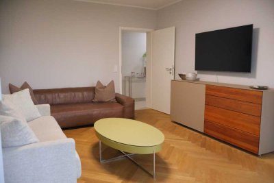 Möblierte Zweizimmer-Wohnung mit Balkon in Mönchengladbach Nord