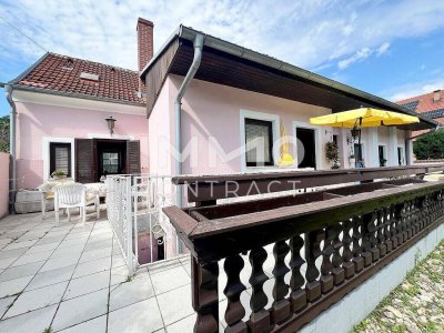 Krems: Charmante Altvilla im Kremstal - sonnig - mit Grünblick