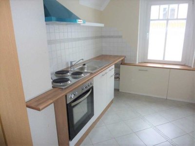 3-Raumwohnung mit Küche in Zentrum von Löbau