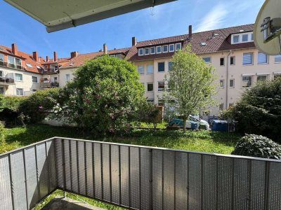 2-Zimmerwohnung mit Balkon in Bestlage Hildesheim