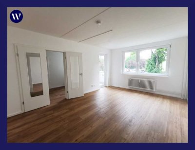 NEU*NEU*NEU*: modernisierte 3 Zimmer + Balkonblick ins Grüne, neue Einbauküche, Gäste-WC, Aufzug