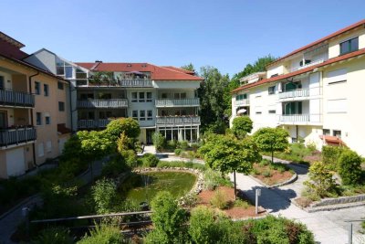 Ideal für Senioren: Barrierefreies Appartement mit Einbauküche und Terrasse, Nähe Klinikum