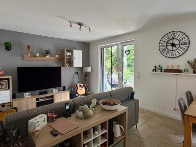 Moderne lichtdurchflutete 3-Zimmer-Wohnung