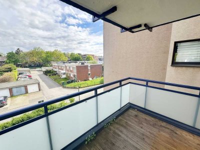Renovierte Wohnung mit Stellplatz, Balkon und Garten in ruhiger Lage