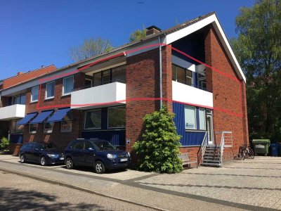 sonnige 5 Zi. Wohnung im Zentrum von Esens