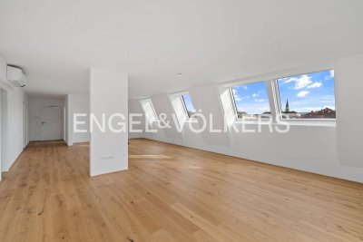 Erstbezug! Stylisches Penthouse-Feeling über den Dächern von Korneuburg – 127 m² mit Sonnenterrasse