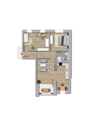 Moderne Wohnung für Familien und Paare | Erstbezug nach Sanierung