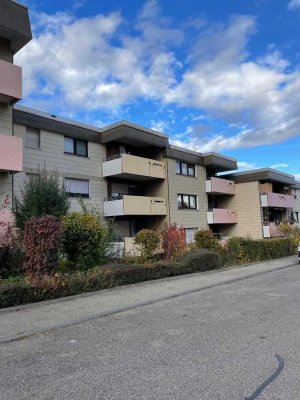4 Zimmer-Wohnung mit Tiefgaragenstellplatz in Steinheim zu verkaufen.