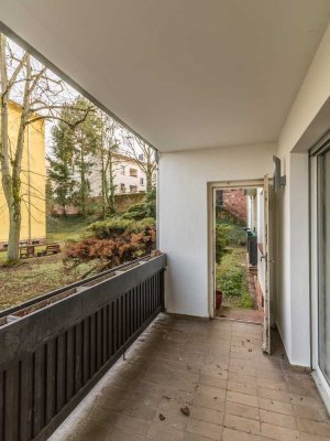 WOW *Paul & Partner* SANIERT, EBK, BALKON, GARTEN - SIE KÖNNEN SOFORT EINZIEHEN !