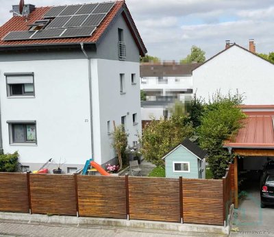 Reihenendhaus in ruhiger Lage - mit gepflegtem Garten, Garage und Carport