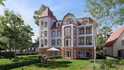 Exklusive EG-Wohnung mit Privatgarten in der Villa Magnolia