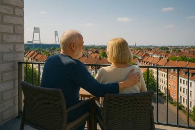 Gemeinschaftlich Leben - genießen Sie den Service im Neubauprojekt "LIV"