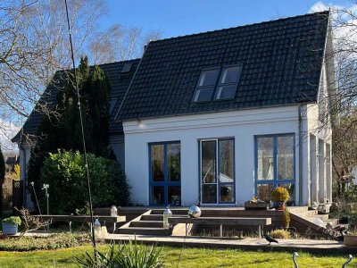Lichtdurchflutetes Einfamilienhaus in Rostock Brinckmansdorf