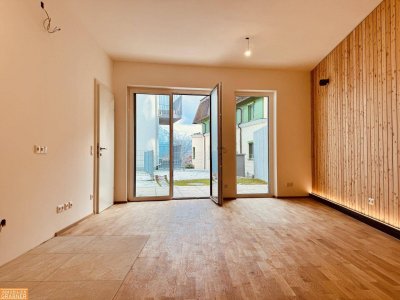 Sonnige Wohnung mit teilweisem Seeblick und großem Balkon in Toplage von Gmunden