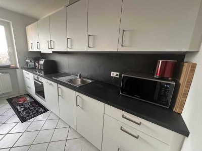 Helle 3-Zimmer Wohnung mit großer Loggia im 4. OG in Pattensen