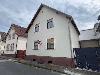 Einfamilienhaus mit Gestaltungsspielraum – Sanierungsobjekt oder Neubauchance in Kelsterbach