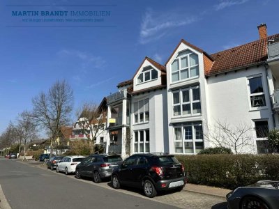 Sonnige 2 Zimmer Eigentumswohnung mit Westbalkon in traumhafter Wohnlage am Idsteiner Gänsberg
