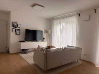 Exklusive 4-ZI-Wohnung mit Garten in Neusäß-Täfertingen