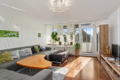 Bremen - Arbergen | Attraktive 4-Zimmer-Wohnung mit Balkon in ruhiger Lage