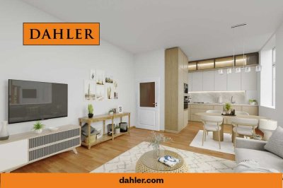 Gepflegte Drei-Raum-Wohnung in familienfreundlicher Umgebung