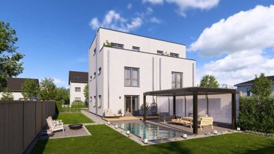 Ihr Traumhaus in perfekter Planung: Doppelhaushälfte nach Ihren Wünschen