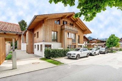 Erdgeschosswohnung in Süd-Ausrichtung. Mit Garten und Terrasse.