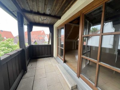 Ihre Chance auf individuelles Wohnen: Entkernte 4-Zimmer-DG-Wohnung in Schwabach