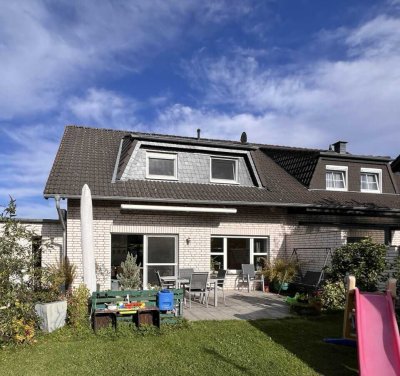 Schönes Familienhaus in Welver- moderne Doppelhaushälfte in guter Lage im Zentralort