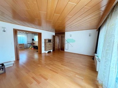 Erdgeschosswohnung in ruhiger Lage mit Garten & Garage