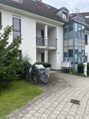 Stilvolle, modernisierte 2-Raum-Terrassenwohnung mit gehobener Innenausstattung in Fürstenfeldbruck