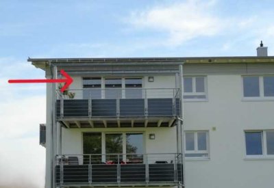 Nachhaltig wohnen in Rottweil: 2-Zimmer-Wohnung (ca. 70 qm) in Top-Lage mit separater Küche.