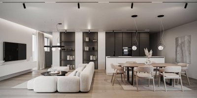 Exklusive Doppelhaushälften mit Traum-Ausblick auf die Burg Liechtenstein – schlüsselfertig mit Terrasse, Garten &amp; Balkon! 4–5 Zimmer für höchste Wohnansprüche!
