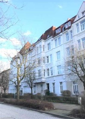 Schöne große 3-Zimmer-Wohnung in ruhigem Haus nahe Zollamt "Roter Sand"