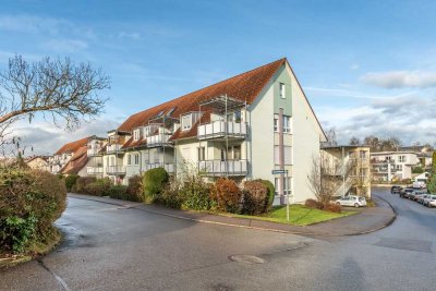 Gepflegte Erdgeschosswohnung mit Tiefgaragenstellplatz