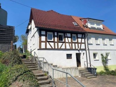 Klein aber mein! Doppelhaushälfte in Backnang-Steinbach!