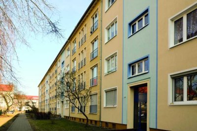 Frisch sanierte 2-Raumwohnung mit Dusche