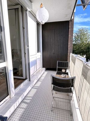 **LIEGT GUT, IST GUT, BLEIBT GUT**Gemütliches wohnen mit Sonnenloggia!