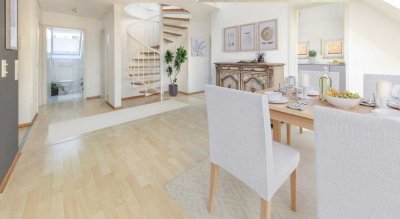 4-ZIMMER-MAISONETTE WOHNUNG IN ZENTRALER LAGE IN 2. REIHE