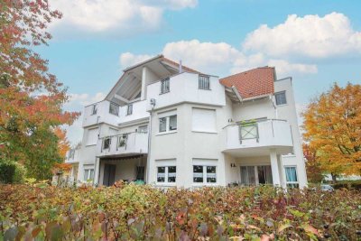 Vermietete 2-Zi.-Whg. mit großem Balkon und PKW-Stellplatz im Goethepark