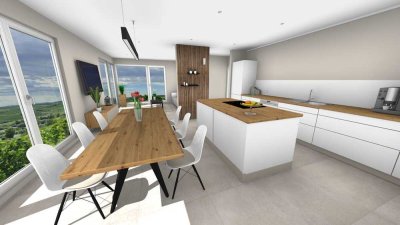 Neubau | 3 Zimmer-Wohnung mit 2 Balkonen| Erstbezug 02/2026
