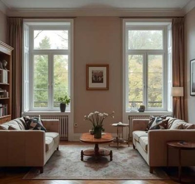 Exklusive Mietwohnungen (50 bis 120 m²) in historischer Jugendstilvilla Zentrum Barth!