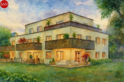 Moderne Traumwohnung in Oberalm: 3 Zimmer, Süd- und Westbalkon