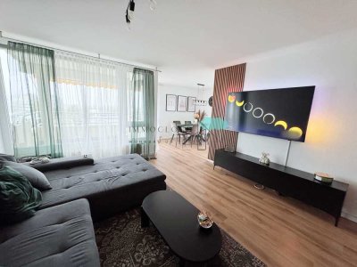 Lichtdurchflutete 3,5-Zimmer-Wohnung mit Balkon und Garage – Ihr neues Zuhause in Schwäbisch Gmünd