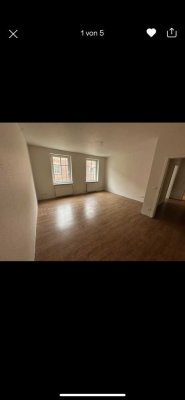 Vollständig renovierte Wohnung mit zwei Zimmern in Luckenwalde