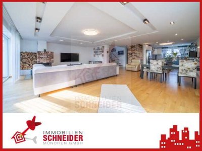 IMMOBILIEN SCHNEIDER - wunderschönes freistehendes Einfamilienhaus in  Unterschleißheim