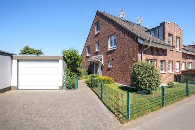 PAESCHKE-Doppelhaus in ruhiger Lage mit optimaler Anbindung