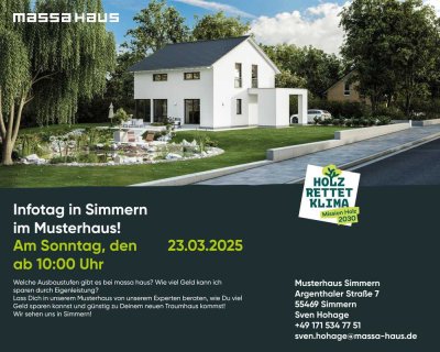 Was ist besser als viel Platz? Mehr Platz!