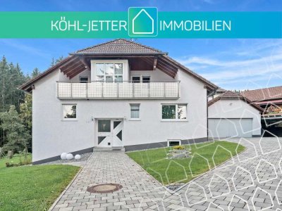 Großzügiges, gepflegtes Ein-/Zweifamilienhaus in naturnaher Wohnlage von Zimmern u.d.B.!